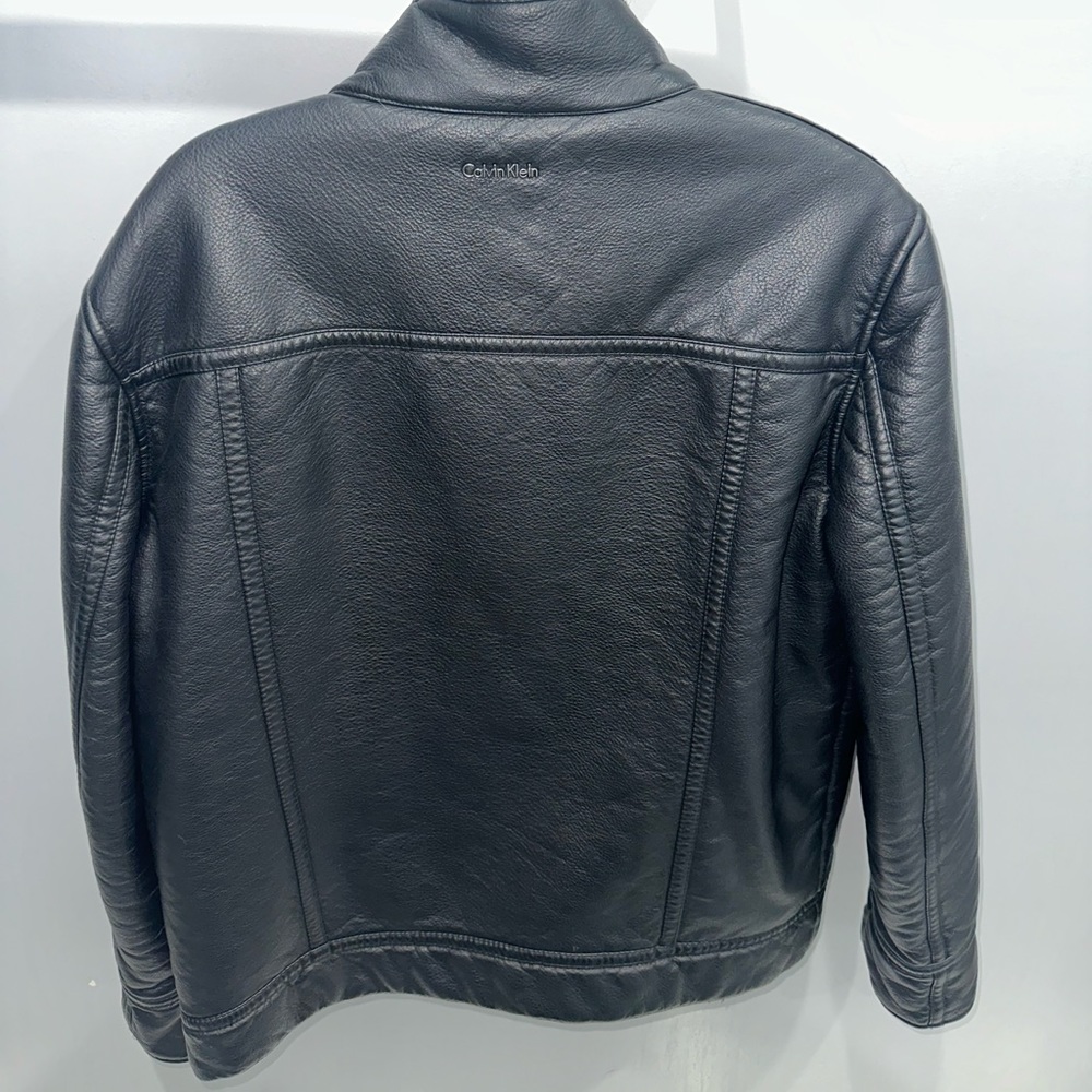 Men’s Black Leather Jacket
